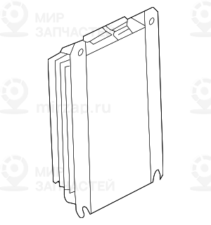Усилитель системы Hifi DSP не кодирован
 BMW 65126940977