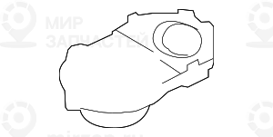 Держатель динамика в панели приборов HIFI-SYSTEM
 BMW 65126978052