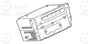 Оборотный Cic
 BMW 65129262395