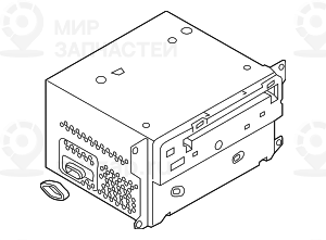 Оборотное головного устройства high
 BMW 65129289616