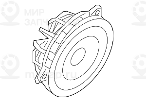 Mitteltonlautsprecher Hif
 BMW 65132622546