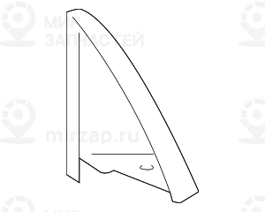 Abdeckung Spiegeldreieck Innen Links
 BMW 65136807485