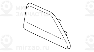 Blende Lautsprecher Mittelton Links
 BMW 65136824625