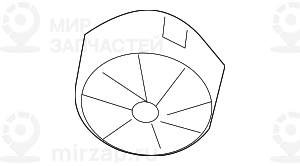 Динамик ВЧ HiFi
 BMW 65136964012