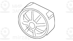 Динамик ВЧ HiFi
 BMW 65136978628