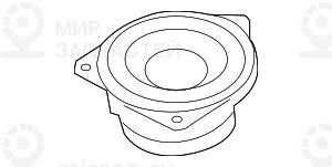 Коаксиальный динамик Individual Audio
 BMW 65137838915