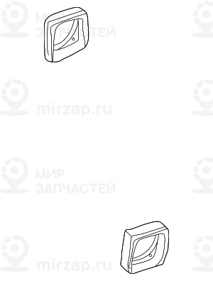 Коробка динамика в двери Л Зд STEREO / HIFI
 BMW 65138352431