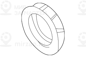 Резьбовое кольцо динамика
 BMW 65138360690