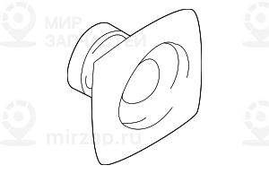 Динамик 4OHM 20/40 WATT
 BMW 65138370936