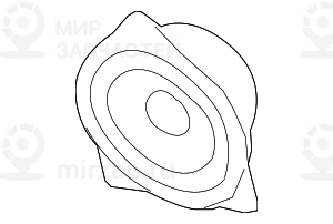 СЧ-динамик системы Top-HiFi
 BMW 65139112472