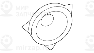 СЧ-динамик Stereo
 BMW 65139133409