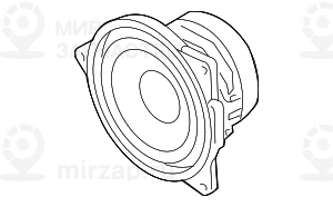 СЧ-динамик системы Top-HiFi
 BMW 65139141501