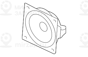 СЧ-динамик системы Top-HiFi
 BMW 65139143987