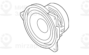 СЧ-динамик системы Top-HiFi
 BMW 65139144975
