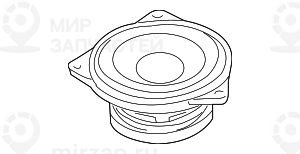 Среднечастотный динамик системы Hifi
 BMW 65139169689