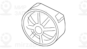 ВЧ-динамик, система HiFi
 BMW 65139175696