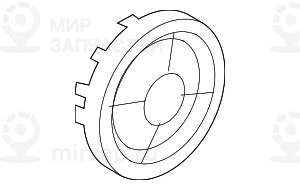 ВЧ-динамик, система HiFi
 BMW 65139212077