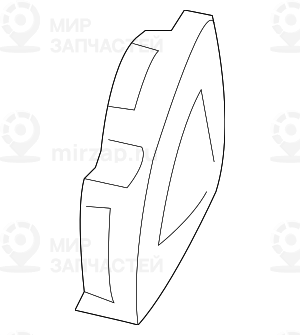 Высокочастотный динамик HIFI-SYSTEM
 BMW 65139220750