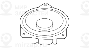 Mitteltonlautsprecher
 BMW 65139279632
