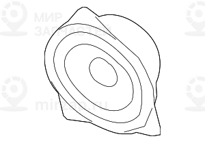 Сч-динамик системы top-hifi
 BMW 65139286368