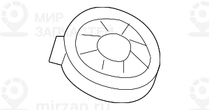 Hochtonlautsprecher Hifi System
 BMW 65139362560