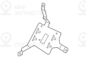 Кронштейн усилителя
 BMW 65152990908
