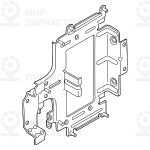 Кронштейн telematics control unit/ses
 BMW 65159135687