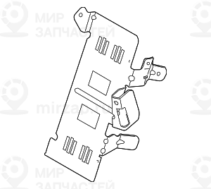 Кронштейн усилителя системы Top-HiFi
 BMW 65159135720