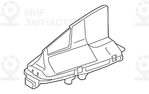 Антенна На Крыше
 BMW 65206826326