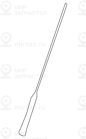 Стержень антенны
 BMW 65209170350