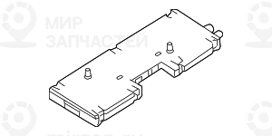 Усилитель разнесенной антенны 315 MHZ
 BMW 65209193849