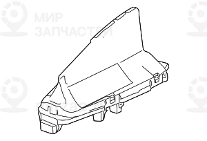 Антенна на крыше
 BMW 65209209431
