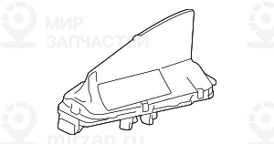 Dachantenne
 BMW 65209303037