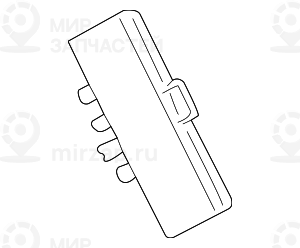 Усилитель
 BMW 65241387751