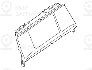 Central Information Display
 BMW 65506822625