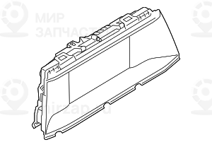 Центральный информационный дисплей 7
 BMW 65509266384