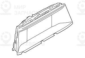 Центральный информационный дисплей
 BMW 65509284969