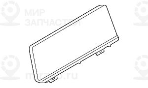Центральный информационный дисплей ! заменен на 65509322120
 BMW 65509292247