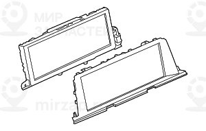 Центральный информационный дисплей
 BMW 65509297276