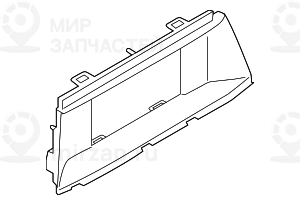 Накладка
 BMW 65509301374