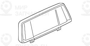Центральный информационный дисплей
 BMW 65509347878