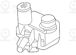 Сервопривод системы поддерж.зад.скорости
 BMW 65718360043