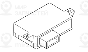 ЭБУ сист.поддерж.задан.скорости незакод.
 BMW 65718375497