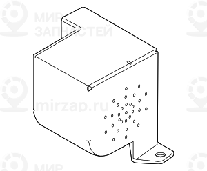 Кронштейн сирены с автономным питанием
 BMW 65756955373