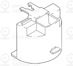 Сирена с автон.питанием на шторке багаж
 BMW 65759330954