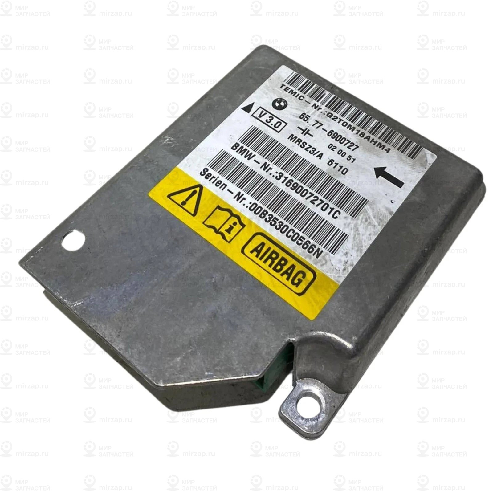 ЭБУ НПБ/ боковой НПБ незакодированный
 BMW 65776900727
