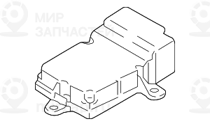 Steuerger?t Airbag
 BMW 65779890595