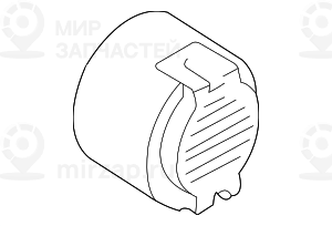 Гонг с кронштейном
 BMW 65819155105
