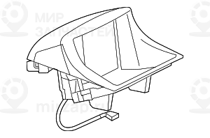 Центральный информационный дисплей 8,8
 BMW 65829211975