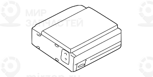 Возвр.компьютер сист.навигации с DVD
 BMW 65906961859
